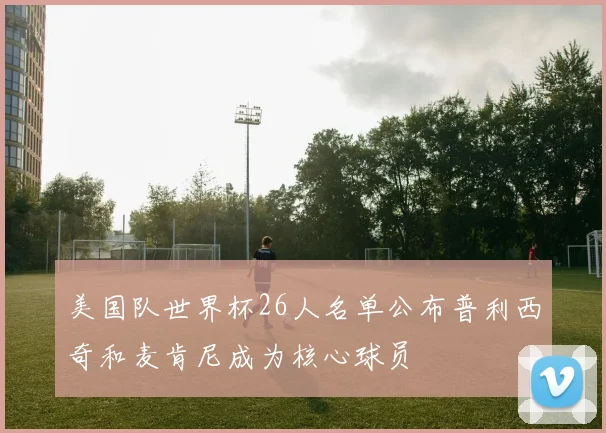 美国队世界杯26人名单公布普利西奇和麦肯尼成为核心球员