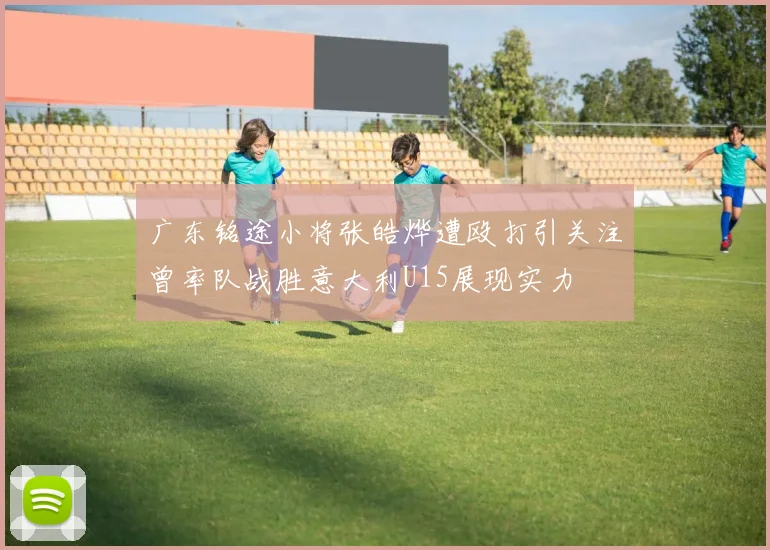 广东铭途小将张皓烨遭殴打引关注曾率队战胜意大利U15展现实力